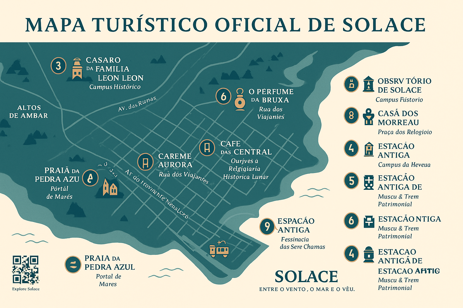 Mapa de Solace
