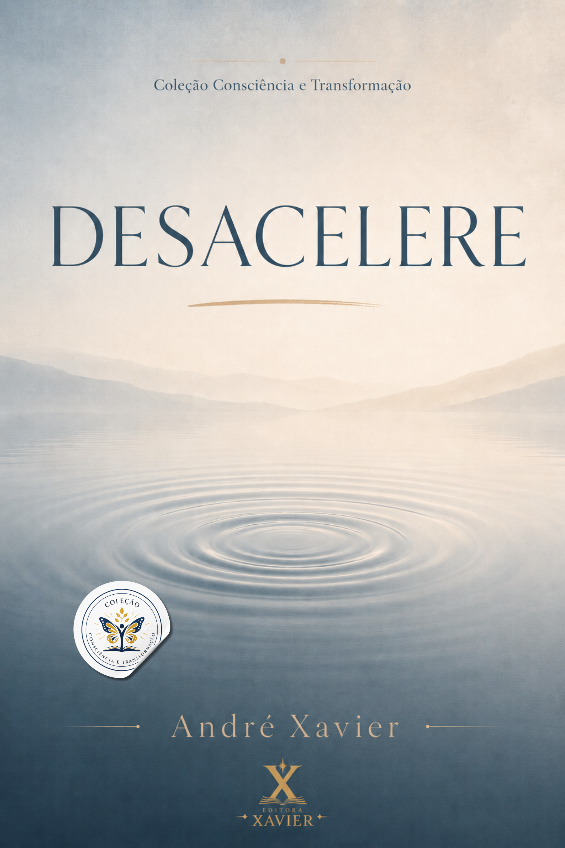 Capa do livro Desacelere