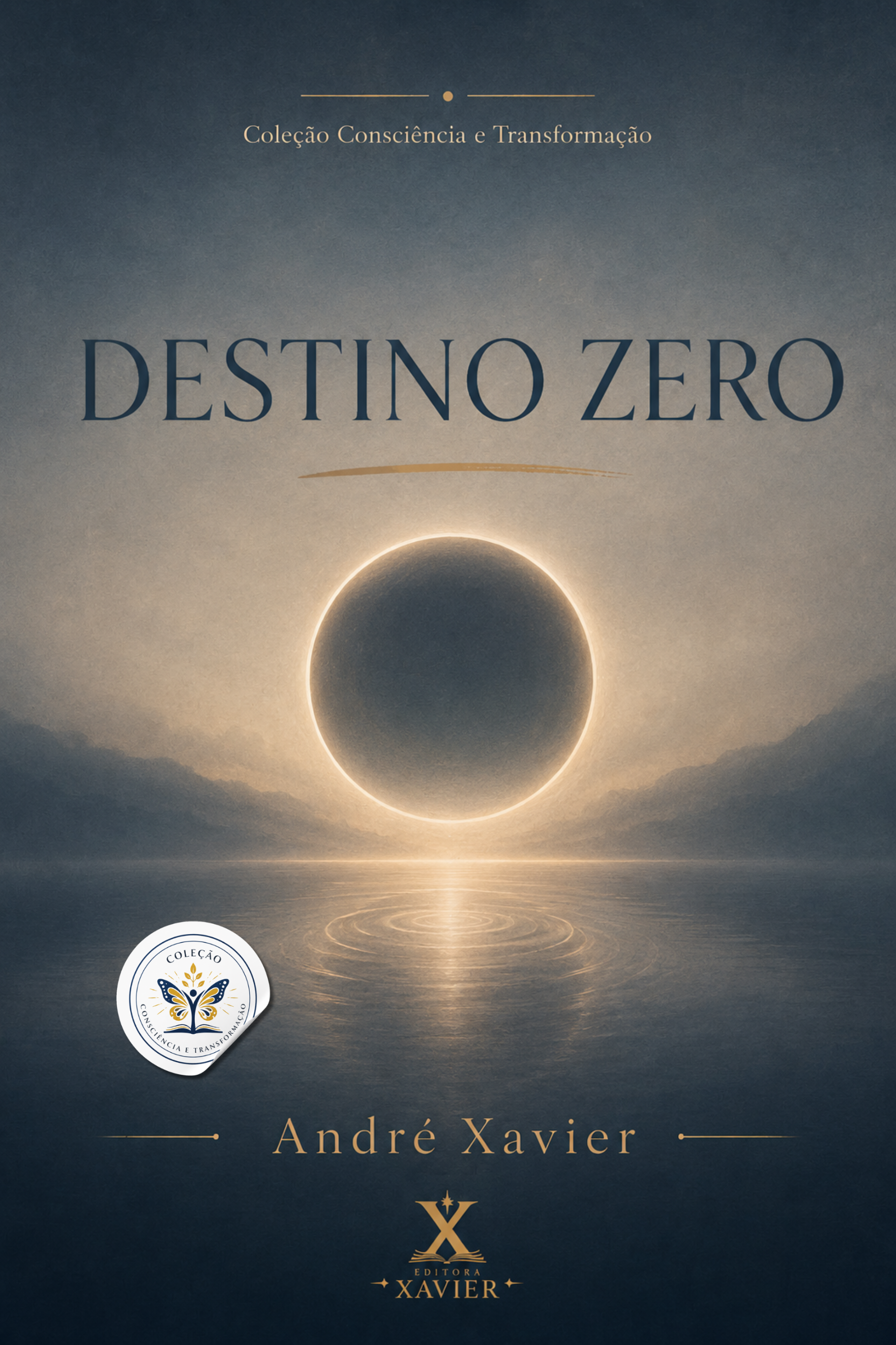 Capa do livro Destino Zero