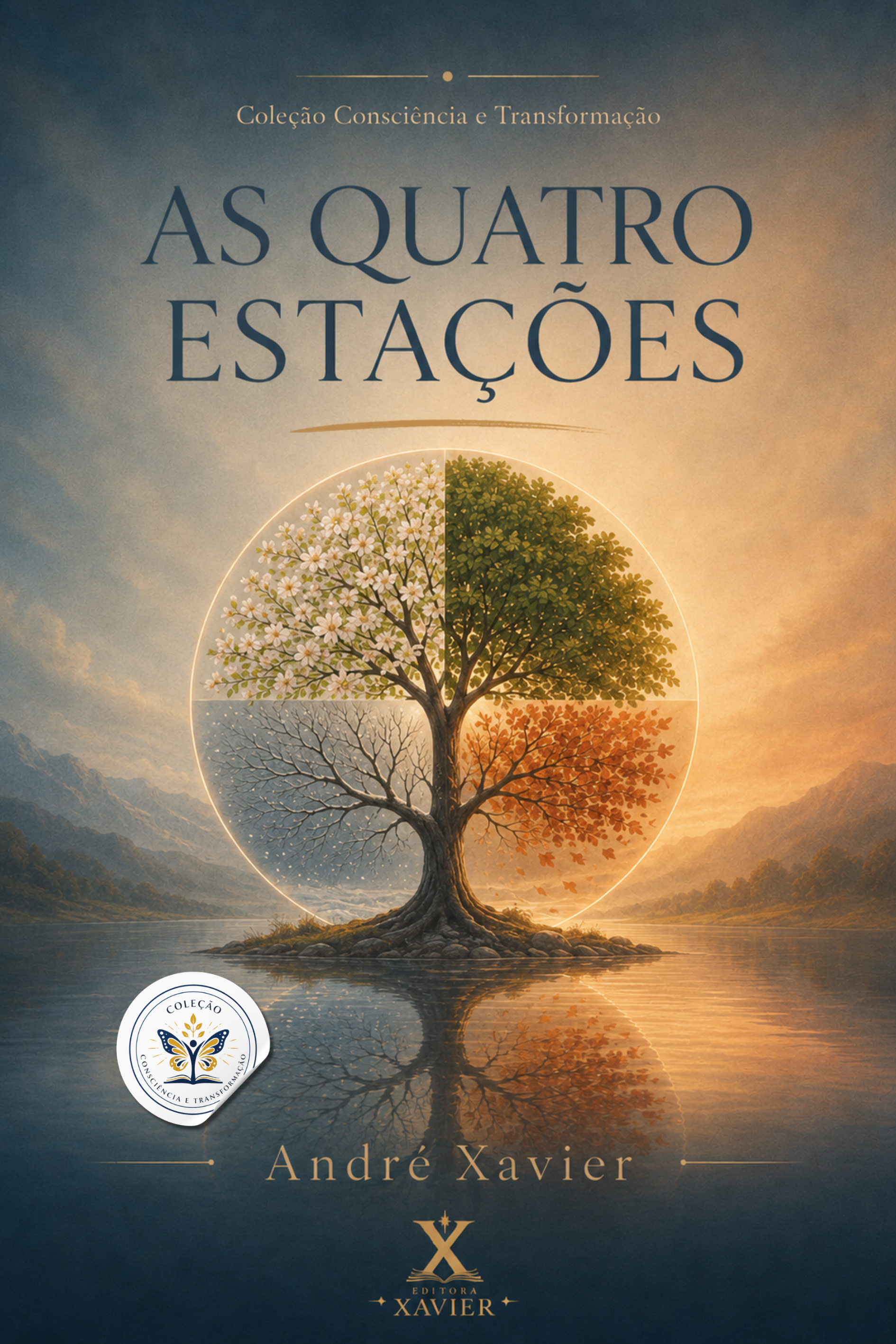 Capa do livro As Quatro Estações