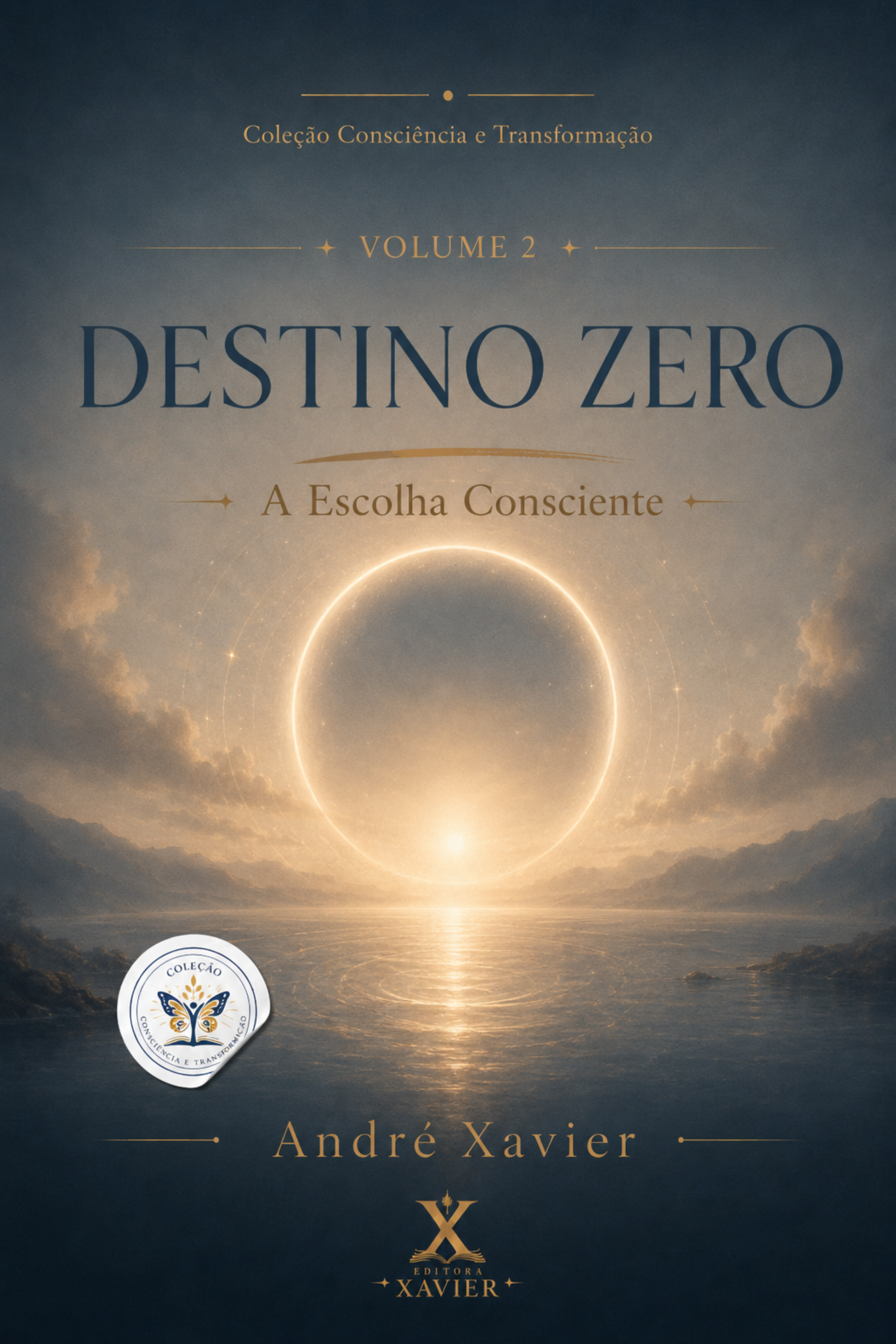 Capa do livro Destino Zero Volume 2