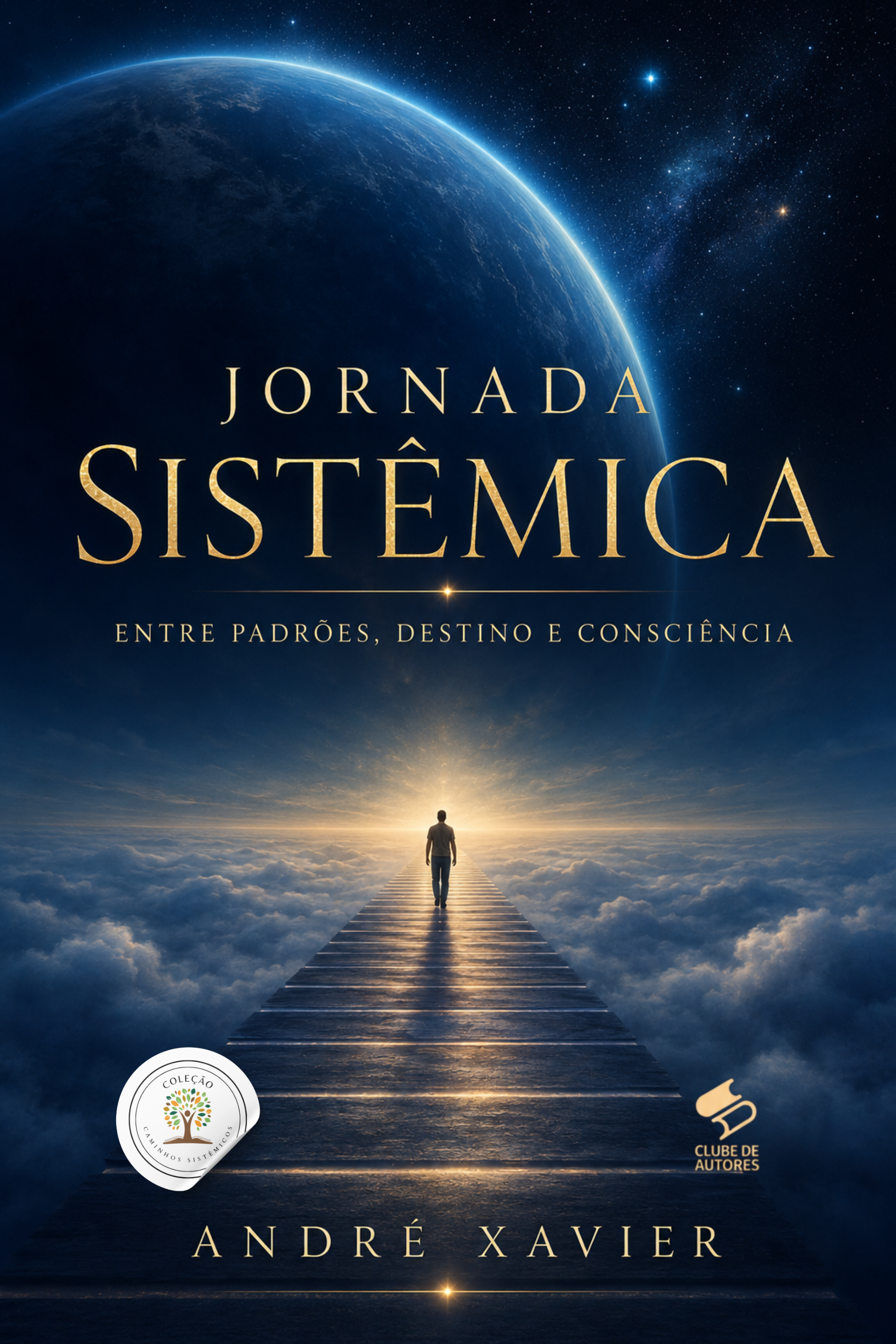 Capa do livro Jornada Sistêmica