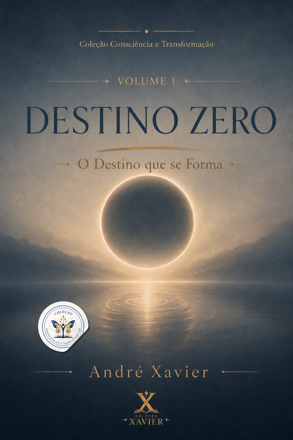 Capa do livro Destino Zero Volume 1