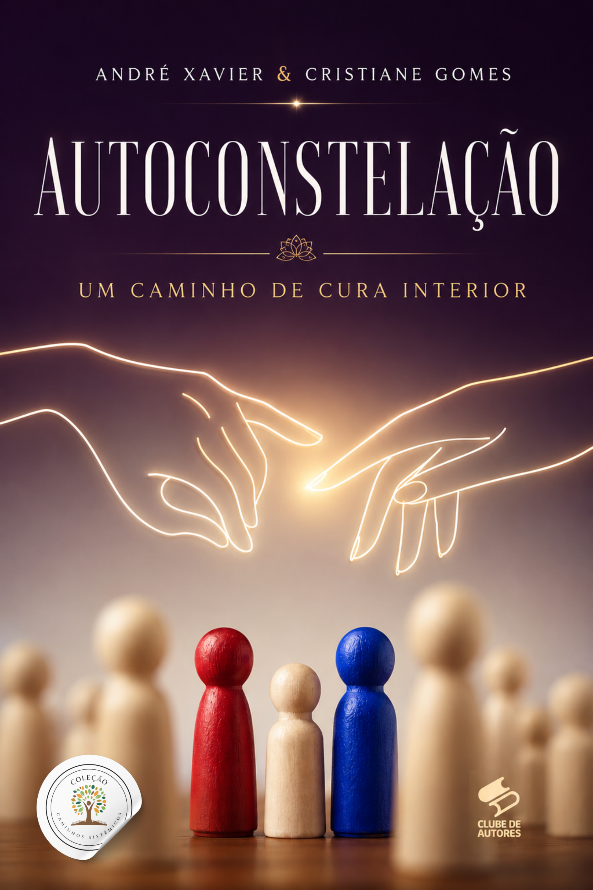 Capa do livro Autoconstelação